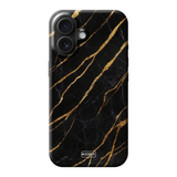  Telefoonhoesje ontwerpen met Tough Marble Black Apple iPhone 11 Pro Max