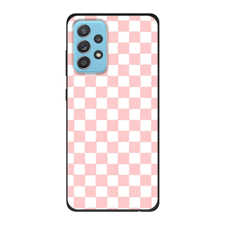 Pink Checkered