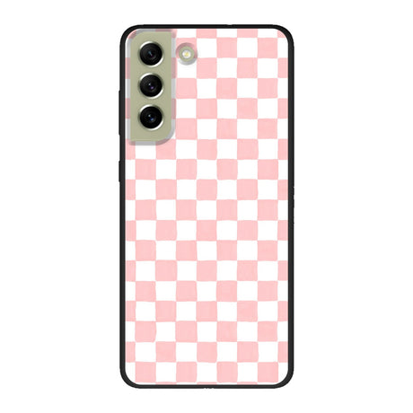 Pink Checkered