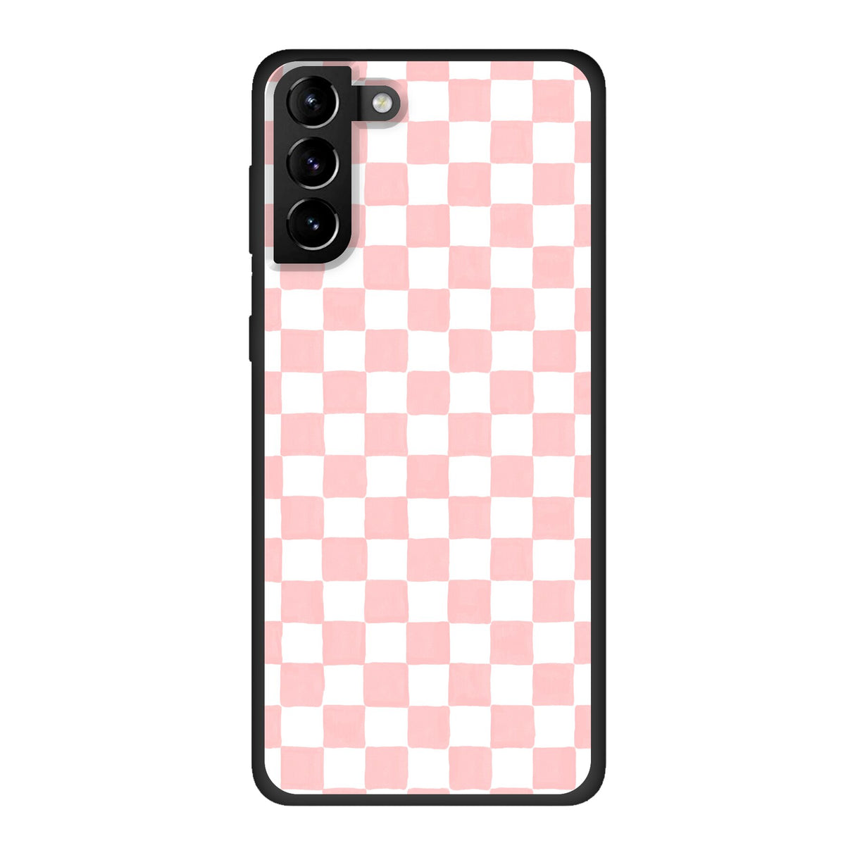 Pink Checkered