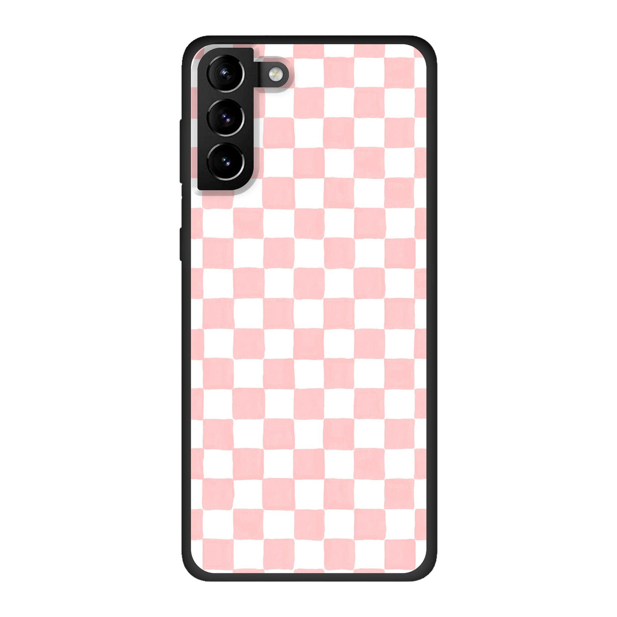 Pink Checkered