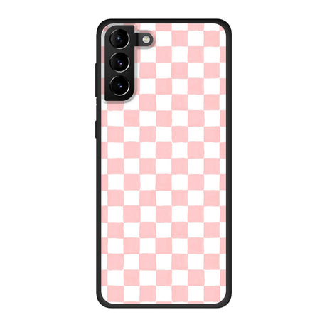 Pink Checkered
