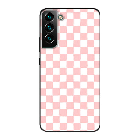 Pink Checkered