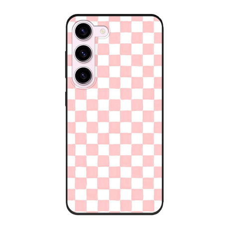 Pink Checkered