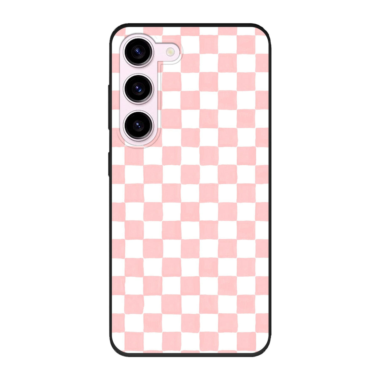 Pink Checkered