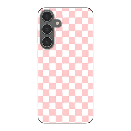 Pink Checkered