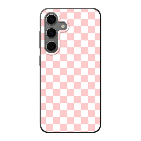 Pink Checkered