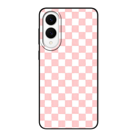 Pink Checkered