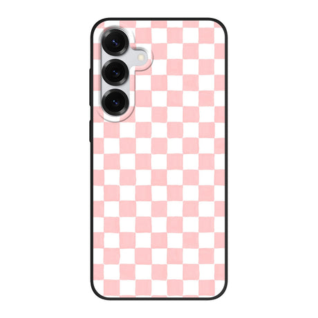 Pink Checkered