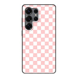 Pink Checkered