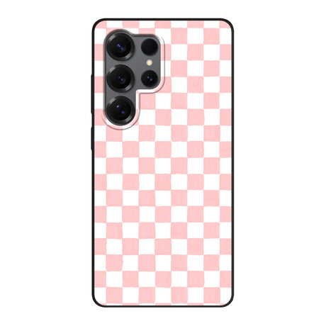 Pink Checkered