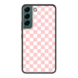 Pink Checkered