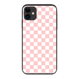 Pink Checkered