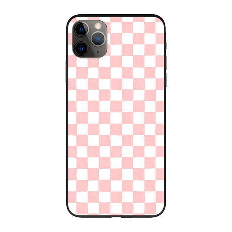 Pink Checkered
