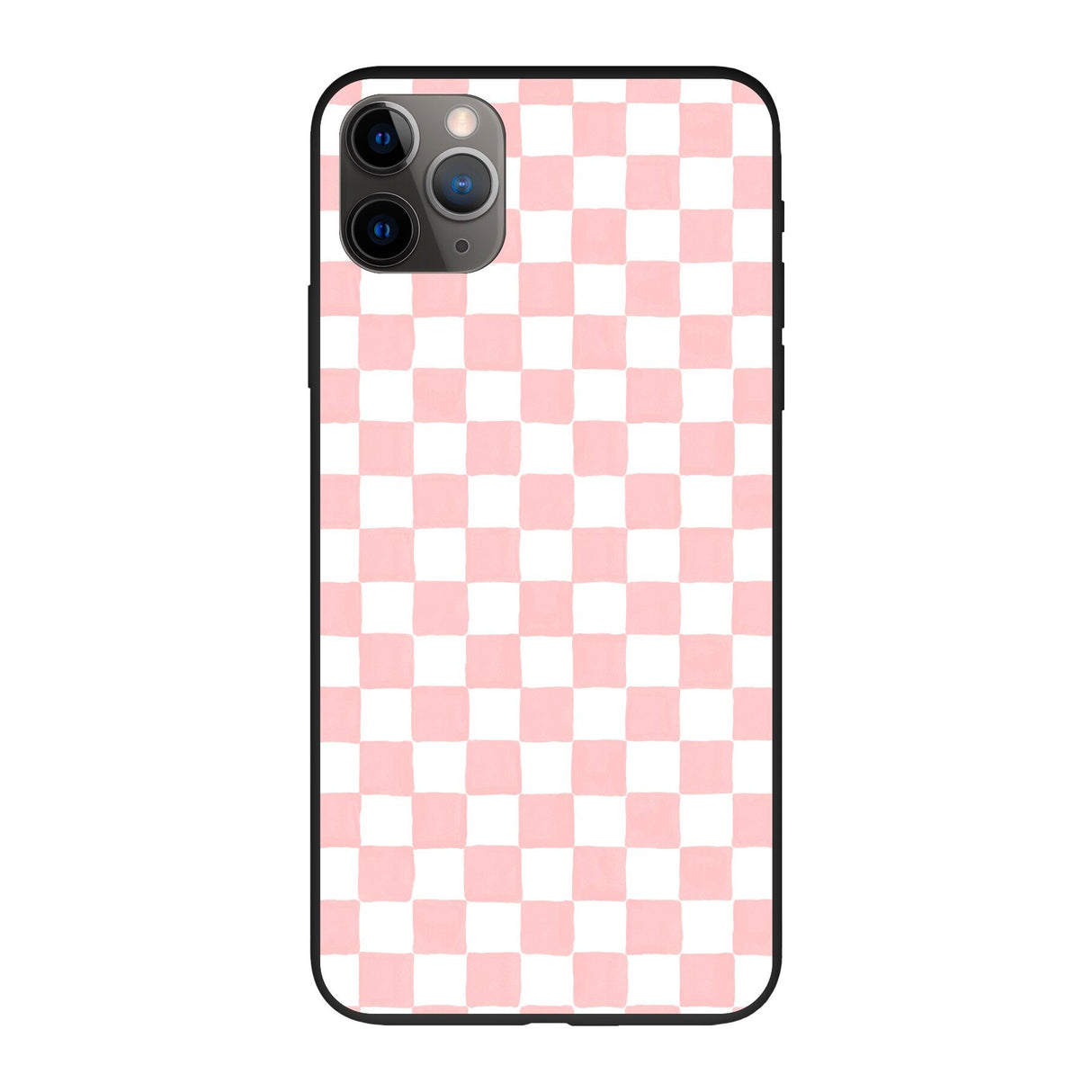 Pink Checkered