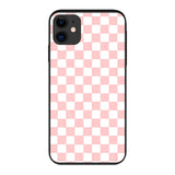 Pink Checkered