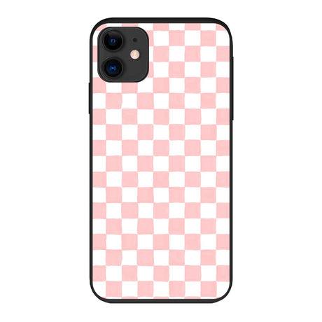 Pink Checkered