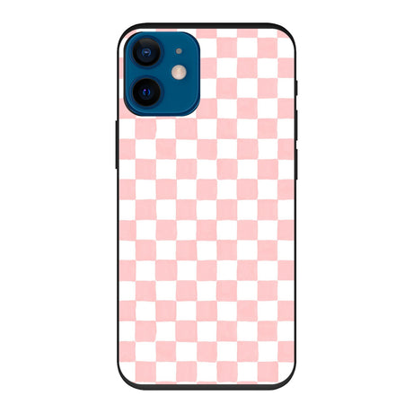 Pink Checkered