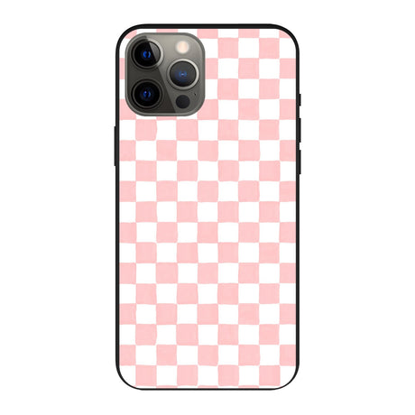 Pink Checkered