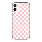 Pink Checkered