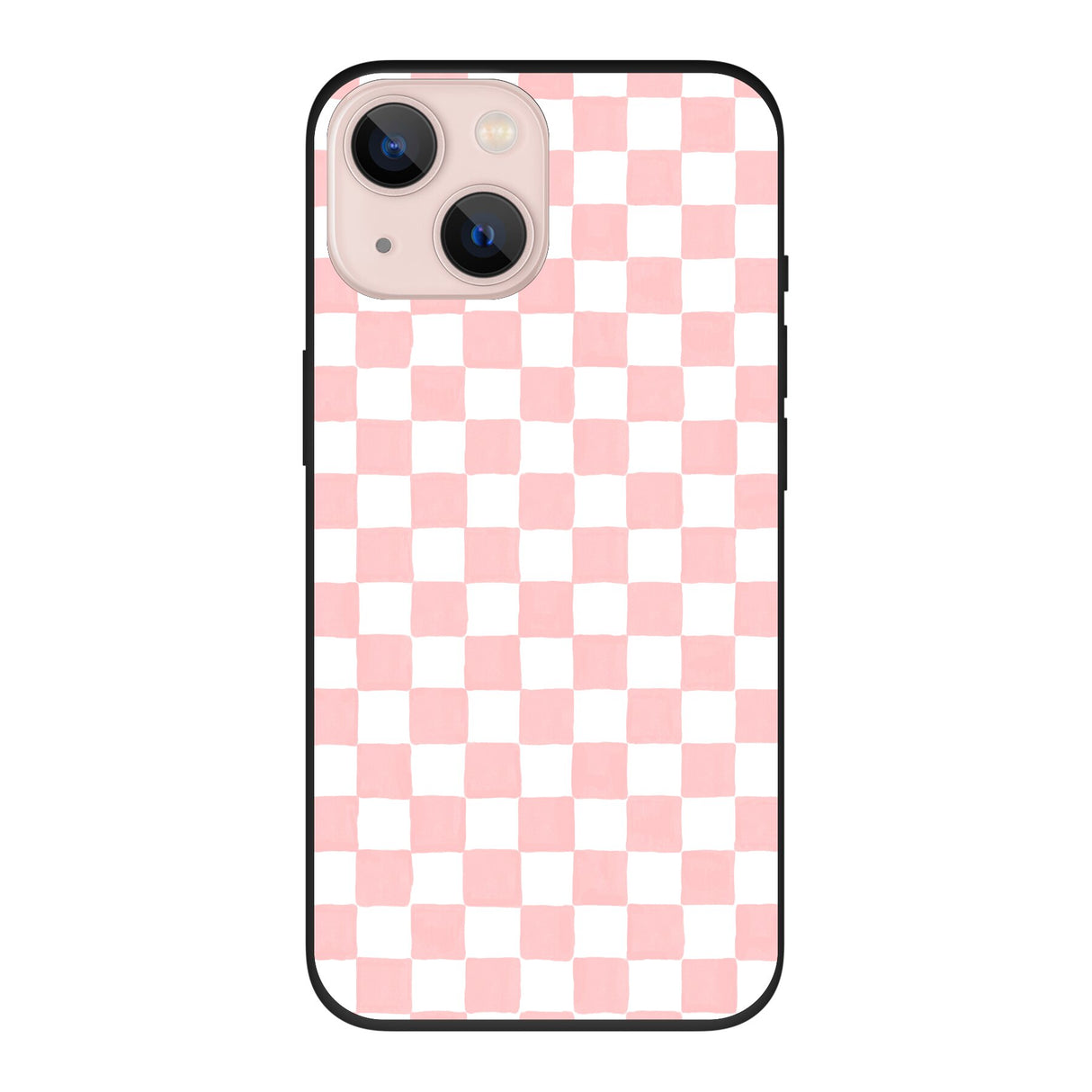 Pink Checkered