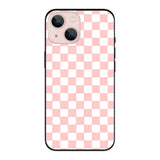 Pink Checkered