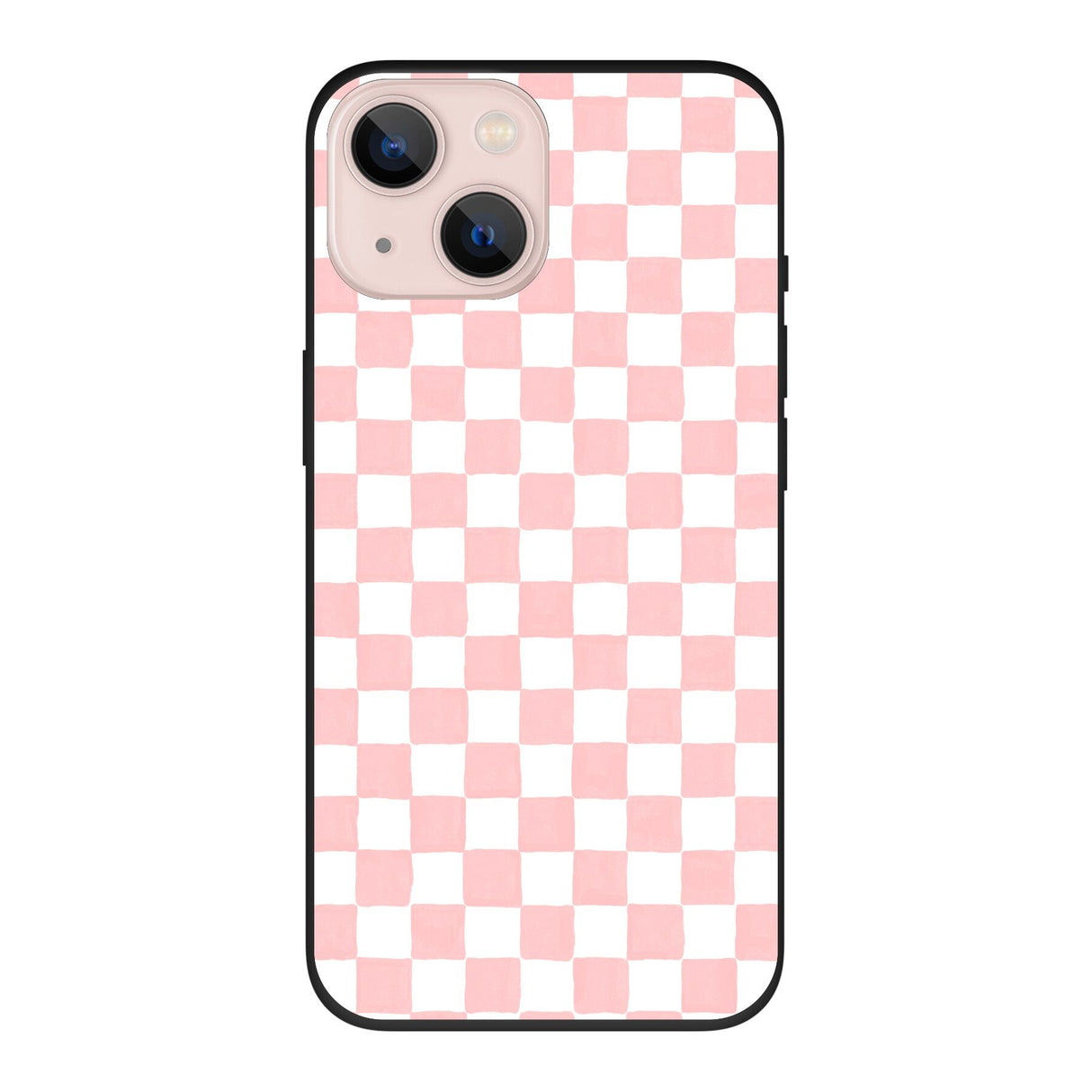 Pink Checkered