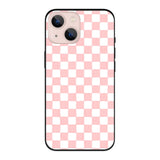Pink Checkered