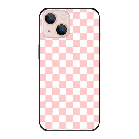 Pink Checkered