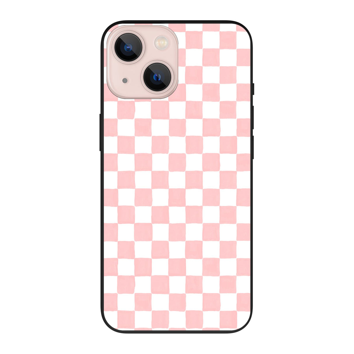 Pink Checkered