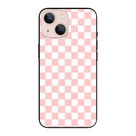 Pink Checkered