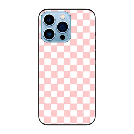 Pink Checkered