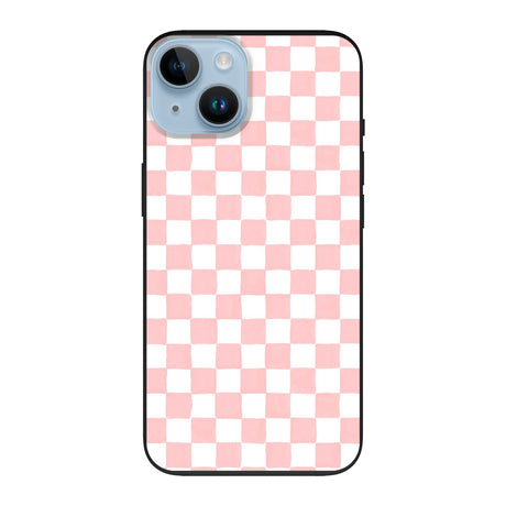 Pink Checkered