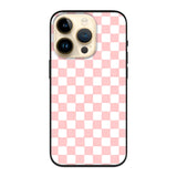 Pink Checkered