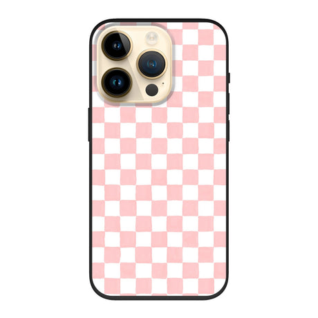 Pink Checkered