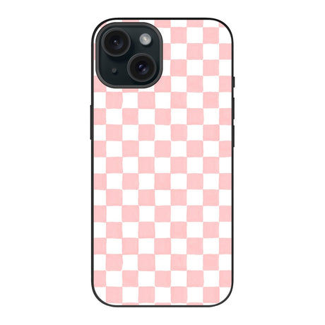 Pink Checkered