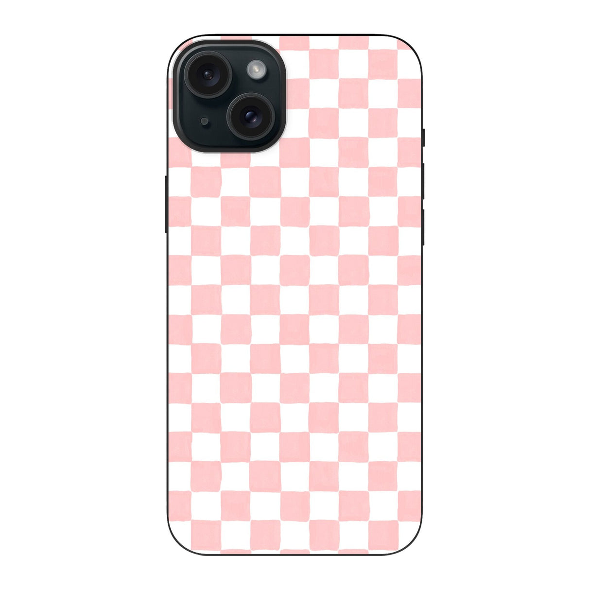 Pink Checkered