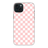 Pink Checkered