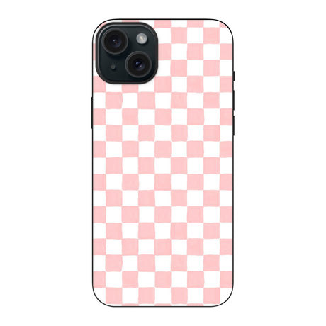 Pink Checkered