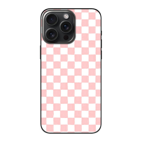 Pink Checkered