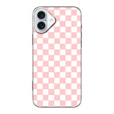 Pink Checkered