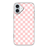 Pink Checkered