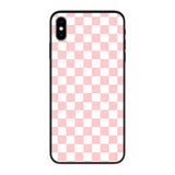 Pink Checkered