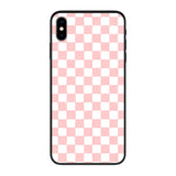 Pink Checkered