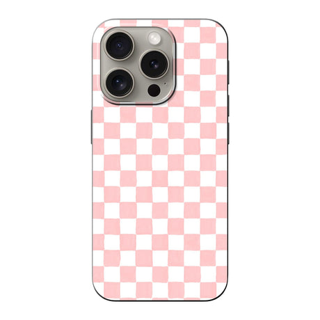 Pink Checkered