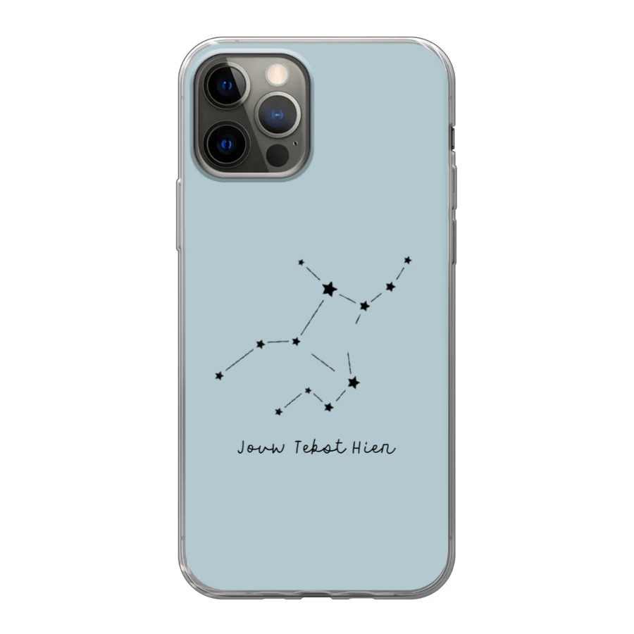 Horoscoop °1 - telefoonhoesje maken - Soft hoesje - iPhone 12