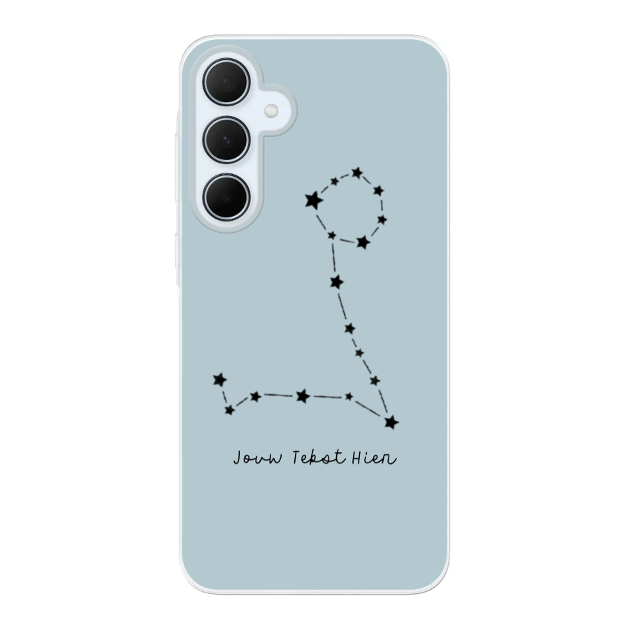 Horoscoop °1 - telefoonhoesje maken   - Soft hoesje - Samsung A35
