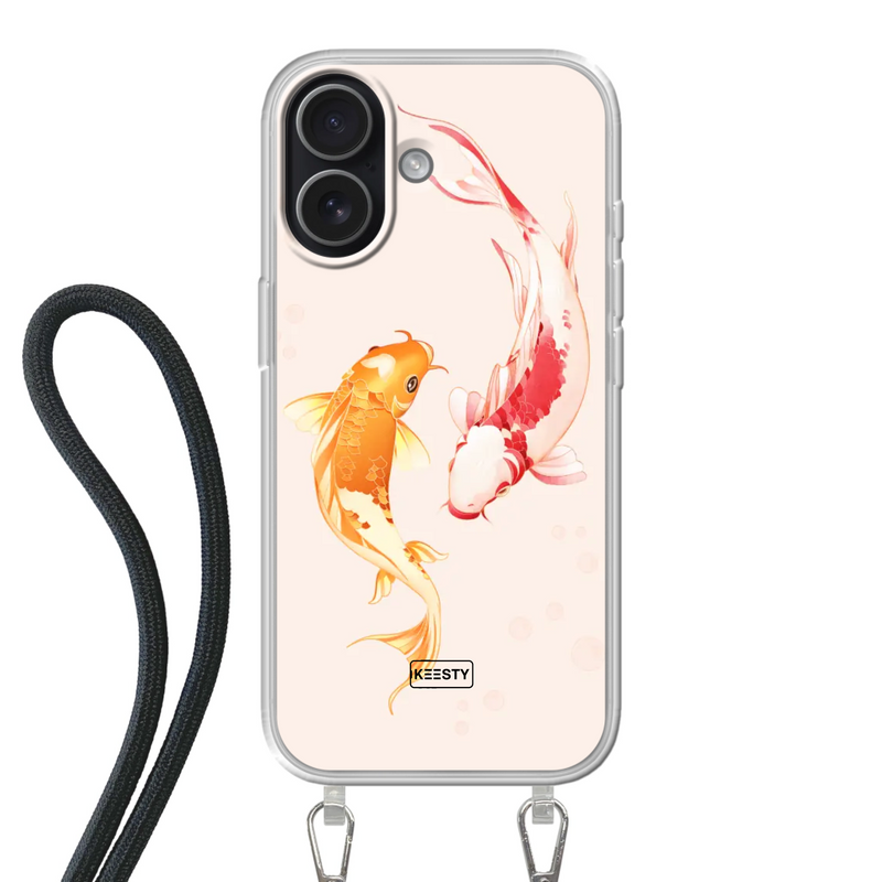 eigen hoesje maken met koi karper