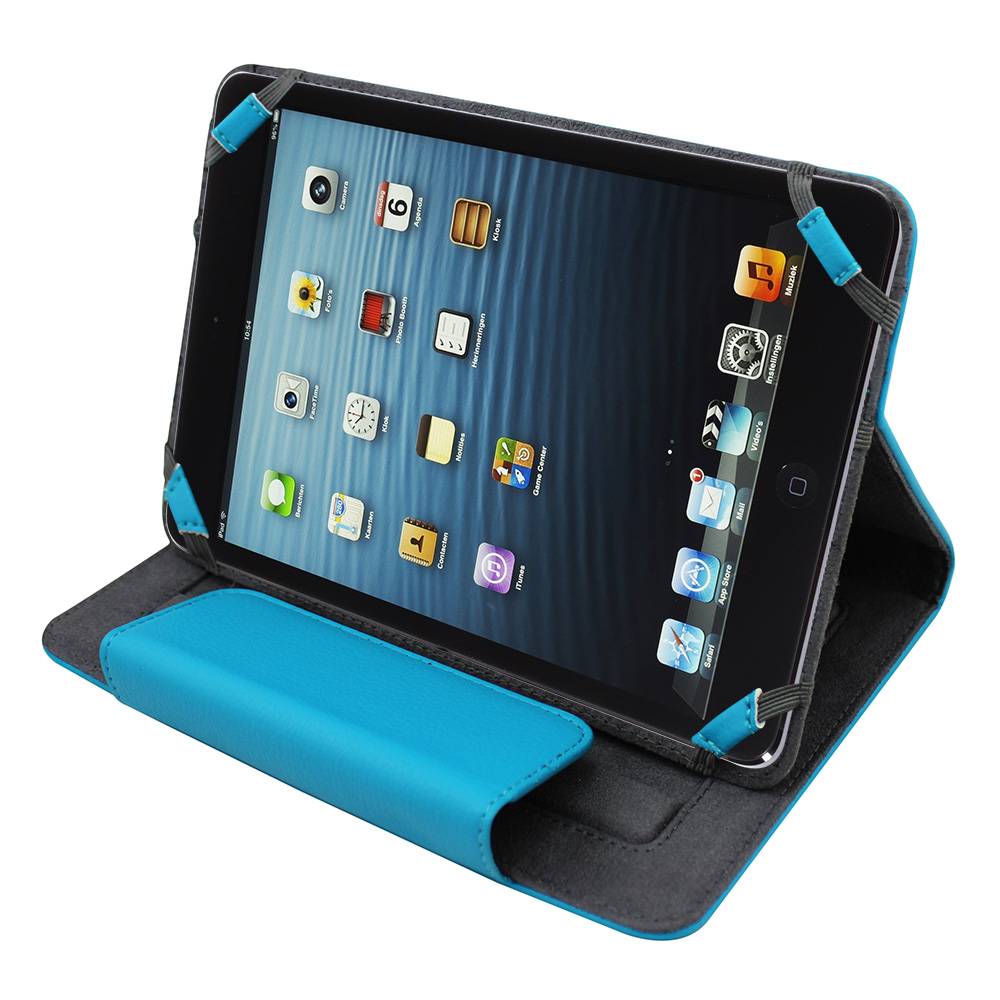Tablet Hoesje Universeel 7/8 inch Turquoise