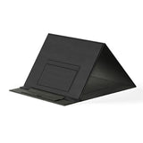 Opvouwbare Laptopstandaard Zwart